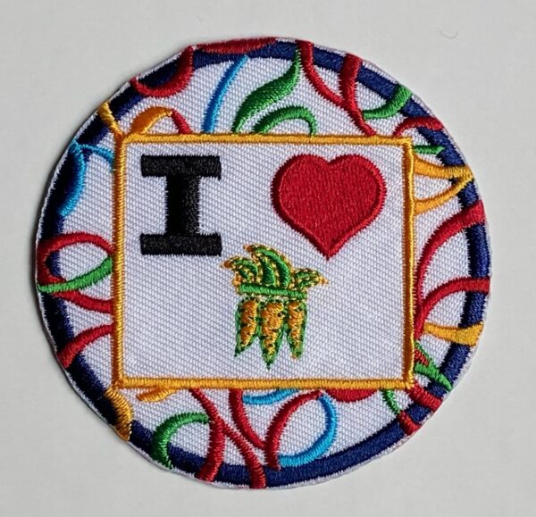 Striek Embleem I Love