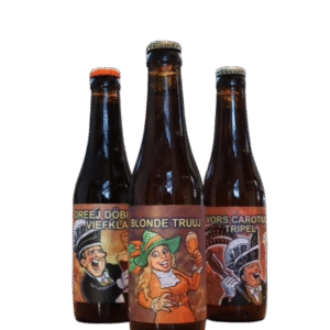 Speciaalbeer van de Wortelepin