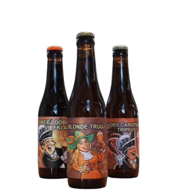 Speciaalbeer van de Wortelepin