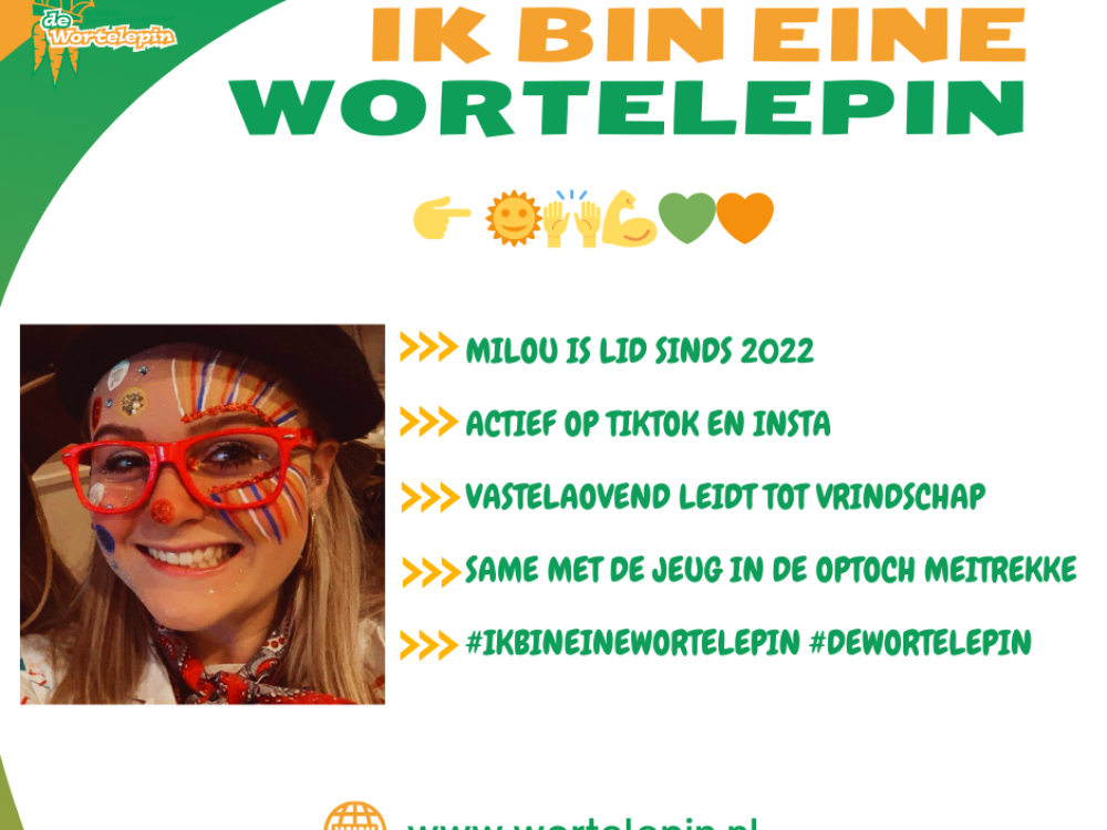 Milou Ooms - Facebook woensdag 3 september
