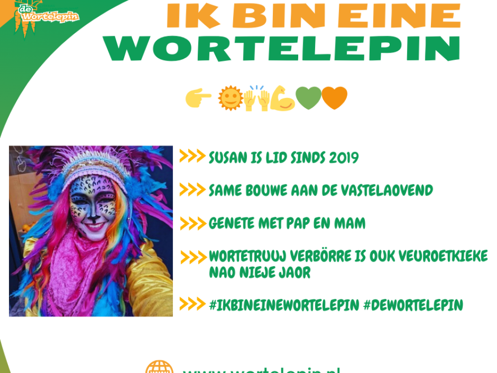 Susan Verstegen - Facebook woensdag 27 augustus